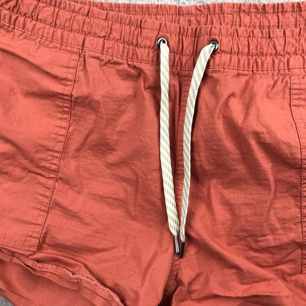 Vuori Vintage Ripstop Shorts Womens XL Cinnamon 3" Performance Hiking Climbing - Picture 2 of 10